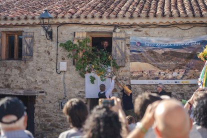 Una tradición organizada por la Asociación de Amigos de Sarnago