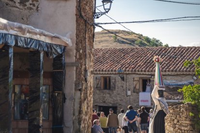 Una tradición organizada por la Asociación de Amigos de Sarnago