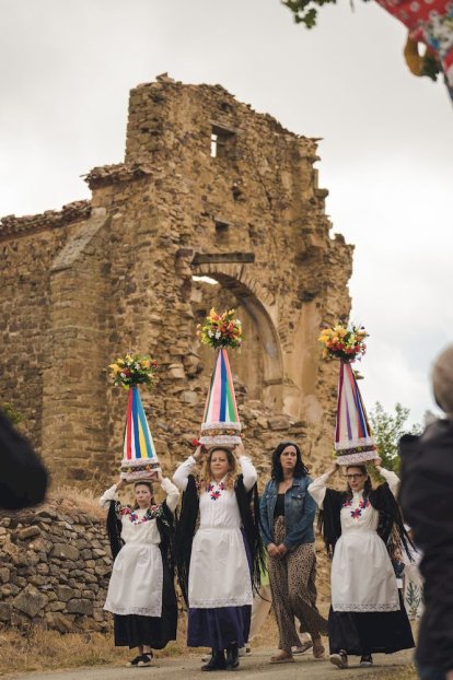 Una tradición organizada por la Asociación de Amigos de Sarnago