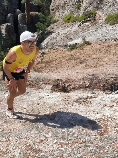 El espectáculo del trail tuvo lugar este domingo en Duruelo.