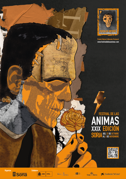 Cartel de la edición de este año del festival de Las Ánimas.