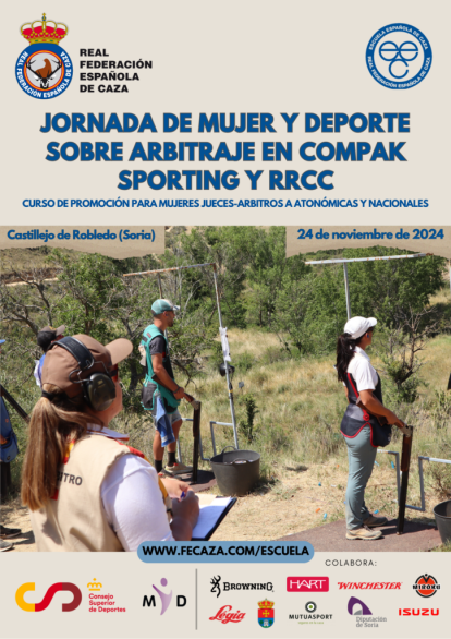 Cartel de la segunda jornada a celebrar en Castillejo de Robledo.