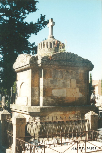 Tumbas del cementerio