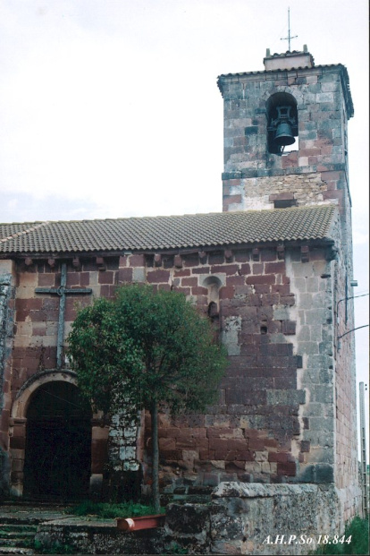 Iglesia de Nuestra Señora de la Asunción en Alpanseque