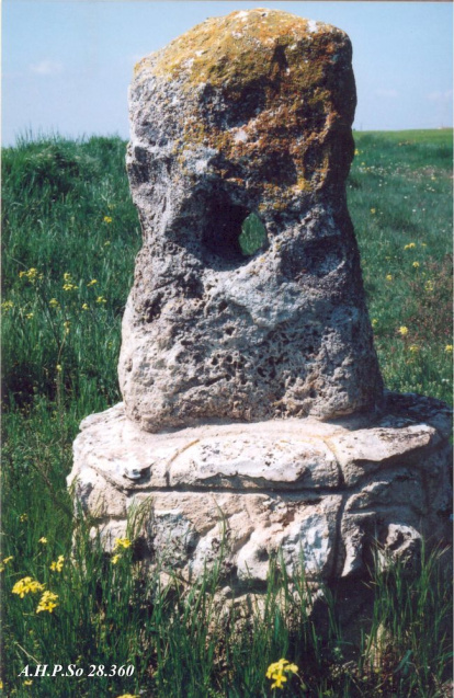 Piedra de las brujas en Barahona