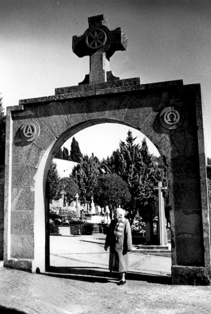 Entrada al cementerio