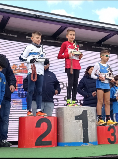 Adrián Soriano Ramos se impuso en la prueba de categoría Sub10.