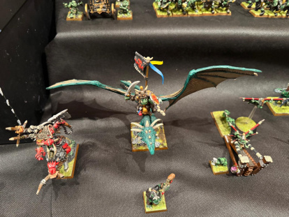 Miniaturas pintadas con maestría en el Casino