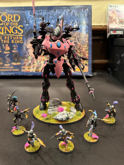 Miniaturas pintadas con maestría en el Casino