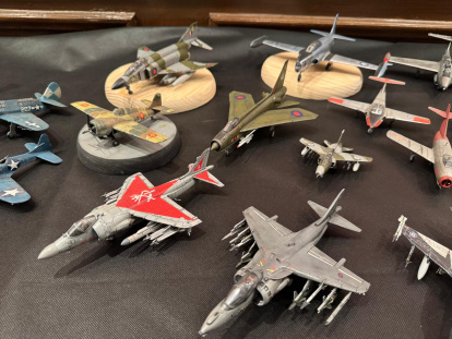 Miniaturas pintadas con maestría en el Casino