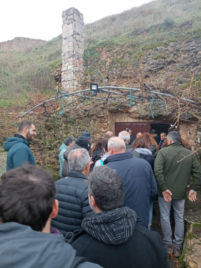San Esteban se reunió bajo el eslogan: El vino salvará el mundo