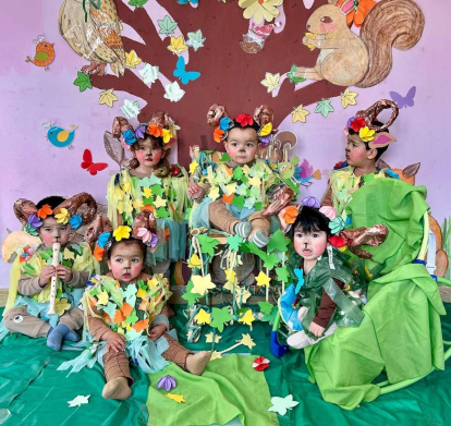 Los niños y niñas de San Pedro Manrique se transformaron en seres mitológicos