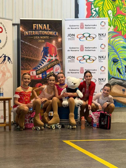 Las patinadoras sorianas lograron cuatro medallas
