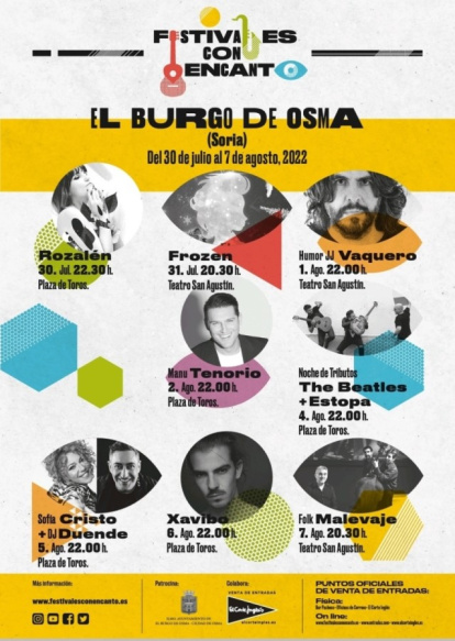 Festivales con Encanto en El Burgo de Osma.