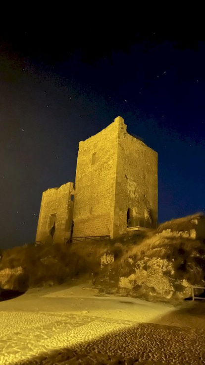 ‘Noche en Calatañazor’. SERGIO TEJEDOR