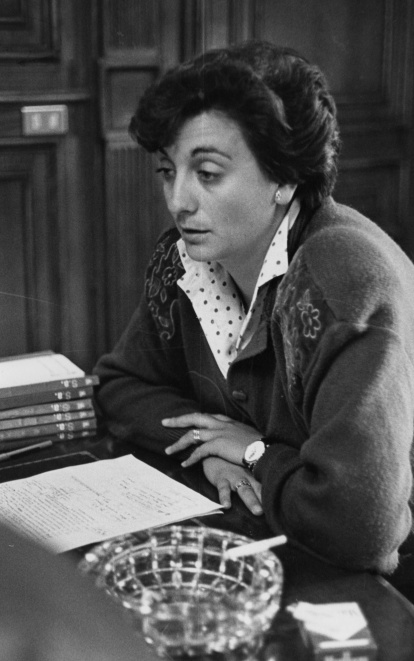 Maria Jesús Ruiz. Foto Fernando Santiago