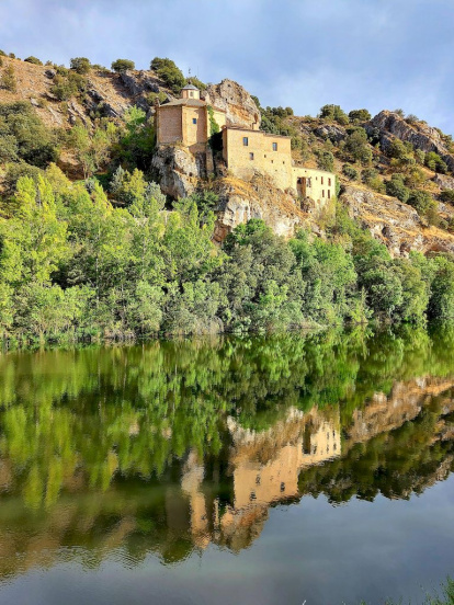 Ermita de San Saturio. Miguel Berzosa