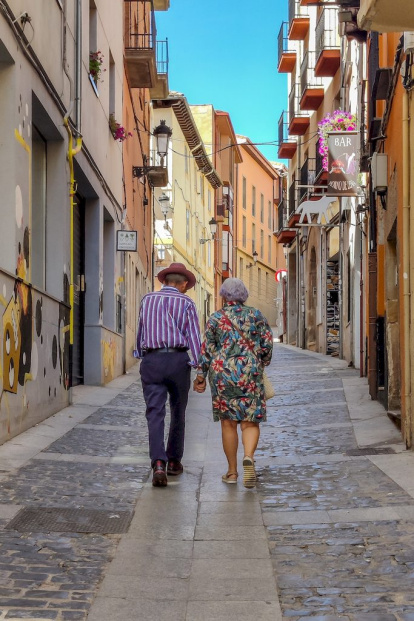 ‘Paseo por el casco antiguo'’. Miguel Callejo González