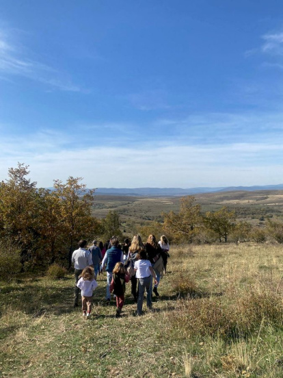 Las fotos de la jornada de la trashumancia en Castilfrío (3)