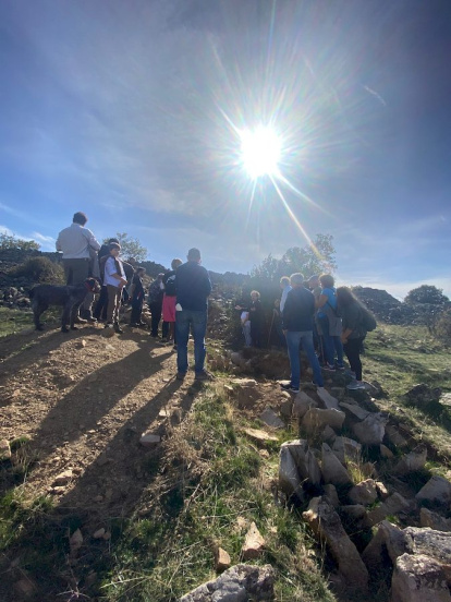 Las fotos de la jornada de la trashumancia en Castilfrío (4)