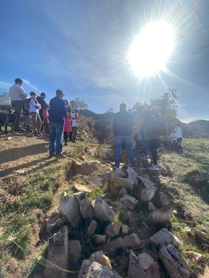 Las fotos de la jornada de la trashumancia en Castilfrío (13)