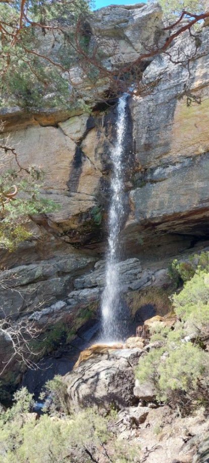 Ruta de las cascadas de Duruelo de la Sierra (Soria). HDS
