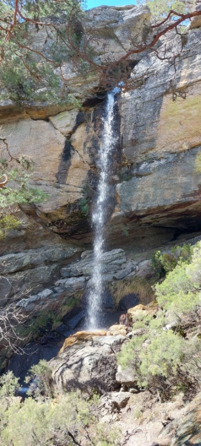 Ruta de las cascadas de Duruelo de la Sierra (Soria). HDS