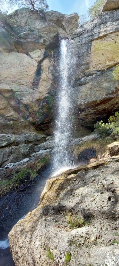 Ruta de las cascadas de Duruelo de la Sierra (Soria). HDS