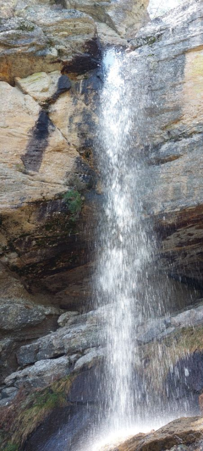 Ruta de las cascadas de Duruelo de la Sierra (Soria). HDS