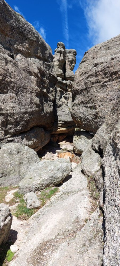 Ruta de las cascadas de Duruelo de la Sierra (Soria). HDS