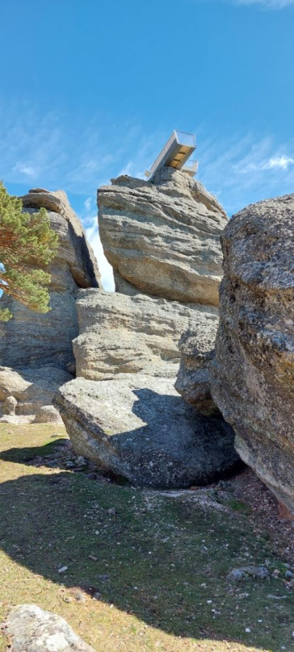 Ruta de las cascadas de Duruelo de la Sierra (Soria). HDS