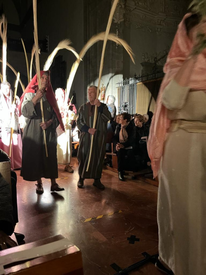 La pasión de Cristo en Ágreda. HDS