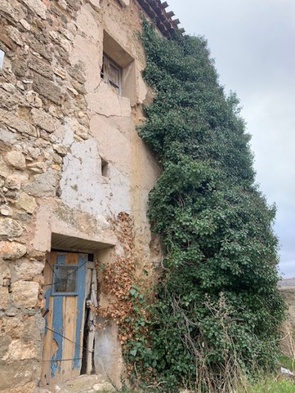 Casa Alta de los Carrillo Yáñez de Barnuevo en Deza, ahora en la Lista Roja del Patrimonio. HISPANIA NOSTRA