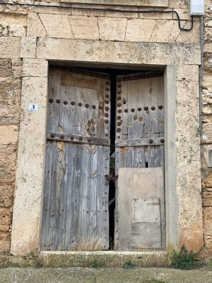 Casa Alta de los Carrillo Yáñez de Barnuevo en Deza, ahora en la Lista Roja del Patrimonio. HISPANIA NOSTRA
