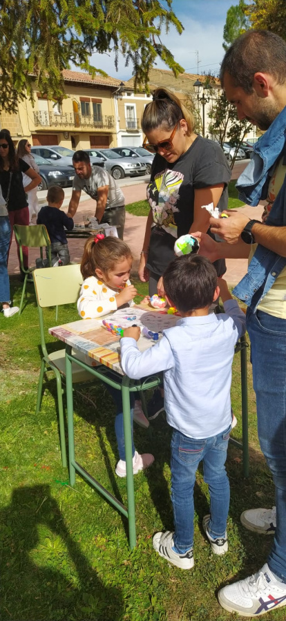 Concurso de calabazas en San Esteban.-A. H.