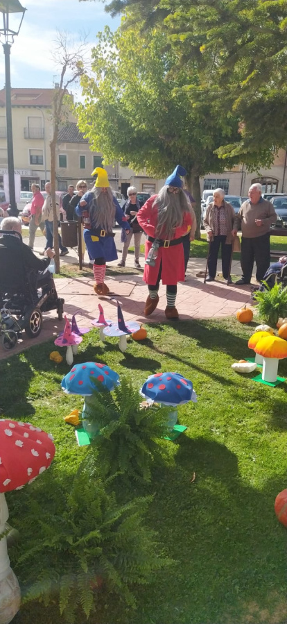 Concurso de calabazas en San Esteban.-A. H.
