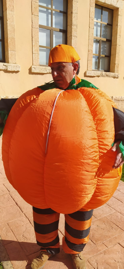 Concurso de calabazas en San Esteban.-A. H.