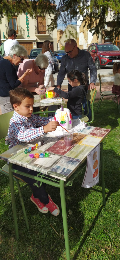 Concurso de calabazas en San Esteban.-A. H.