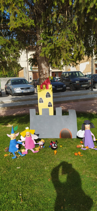 Concurso de calabazas en San Esteban.-A. H.