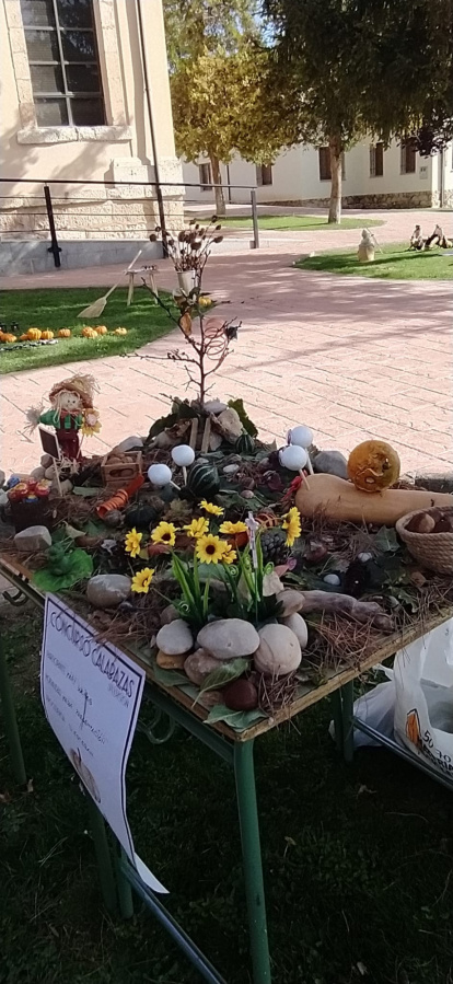 Concurso de calabazas en San Esteban.-A. H.