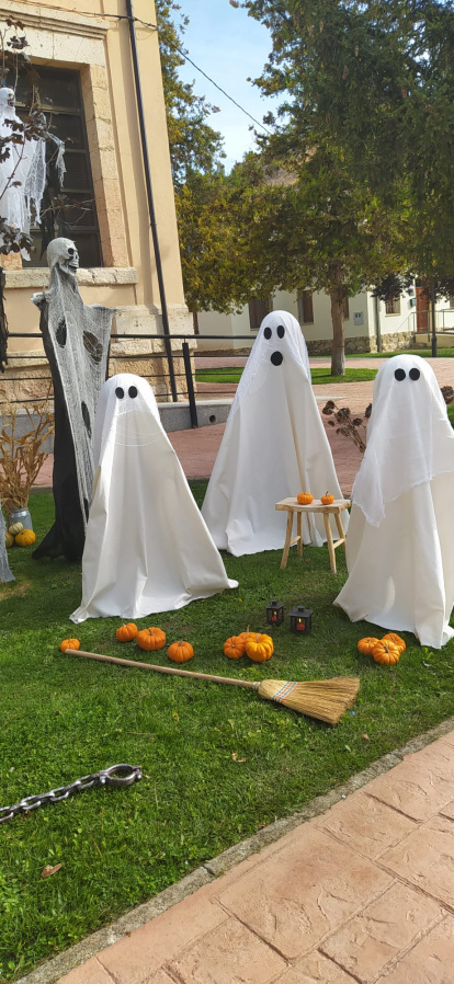 Concurso de calabazas en San Esteban.-A. H.