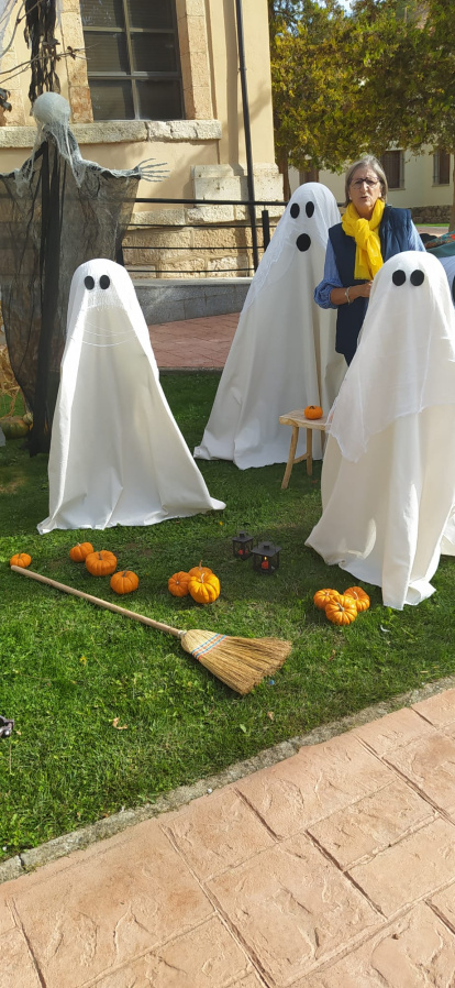 Concurso de calabazas en San Esteban.-A. H.