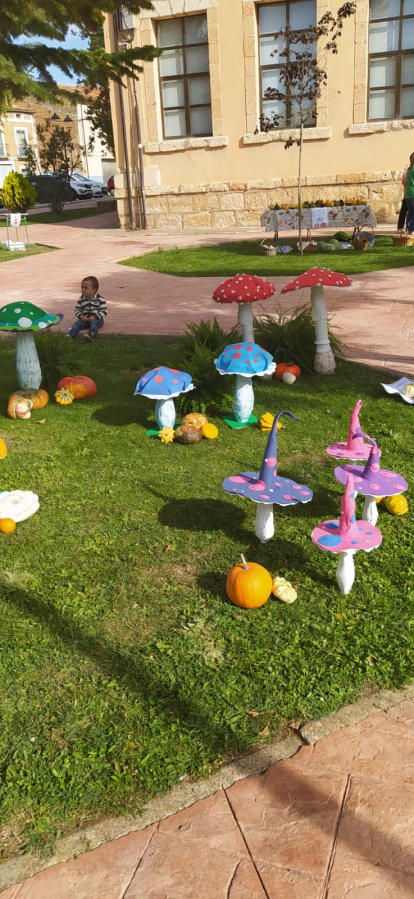 Concurso de calabazas en San Esteban.-A. H.