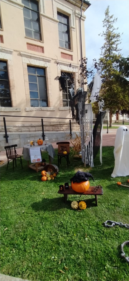 Concurso de calabazas en San Esteban.-A. H.
