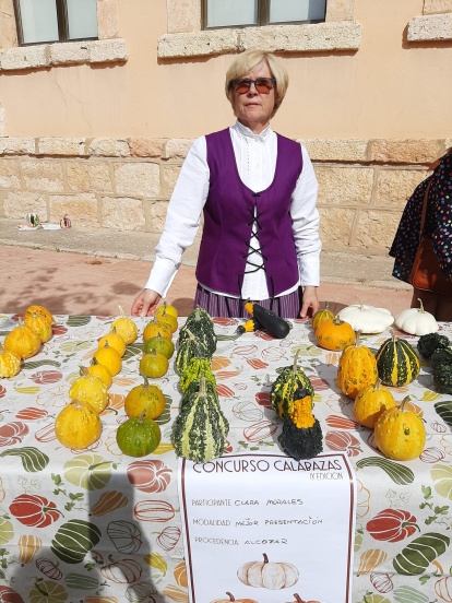 Concurso de calabazas en San Esteban.-A. H.