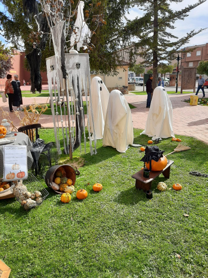 Concurso de calabazas en San Esteban.-A. H.