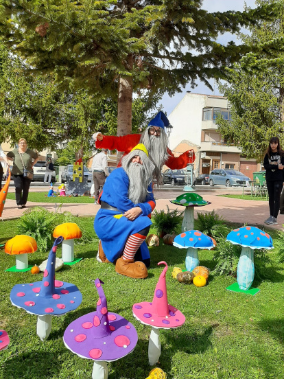 Concurso de calabazas en San Esteban.-A. H.