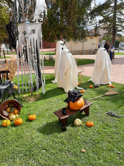 Concurso de calabazas en San Esteban.-A. H.