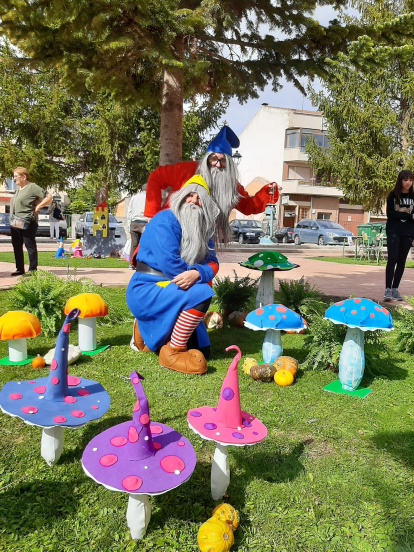 Concurso de calabazas en San Esteban.-A. H.