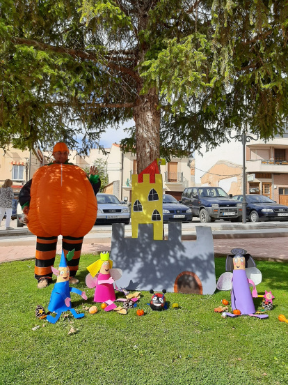 Concurso de calabazas en San Esteban.-A. H.